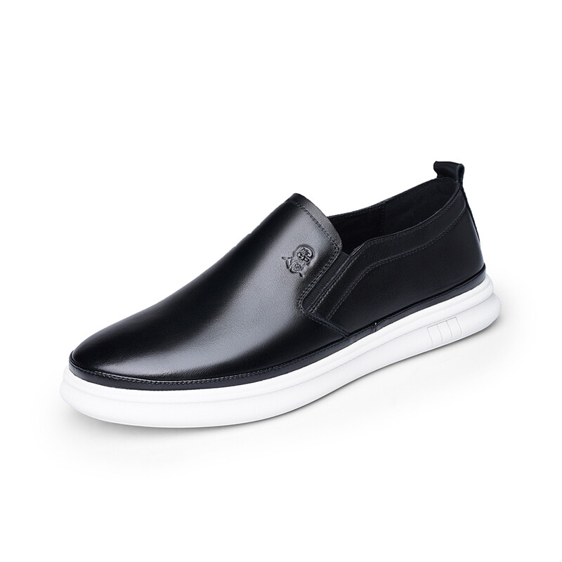 Туфли мужские Men"s Casual Men Low-Top Laorentou, белый — фото 2