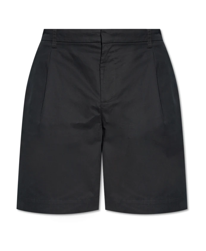 

Хлопковые шорты A.P.C., синий