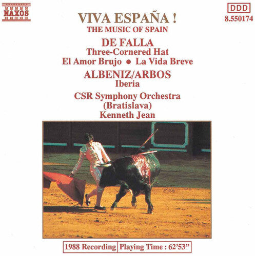 

CD диск Falla / Jean / Czecho-Slovak Rso: 3 Cornered Hat Suites 1 & 2