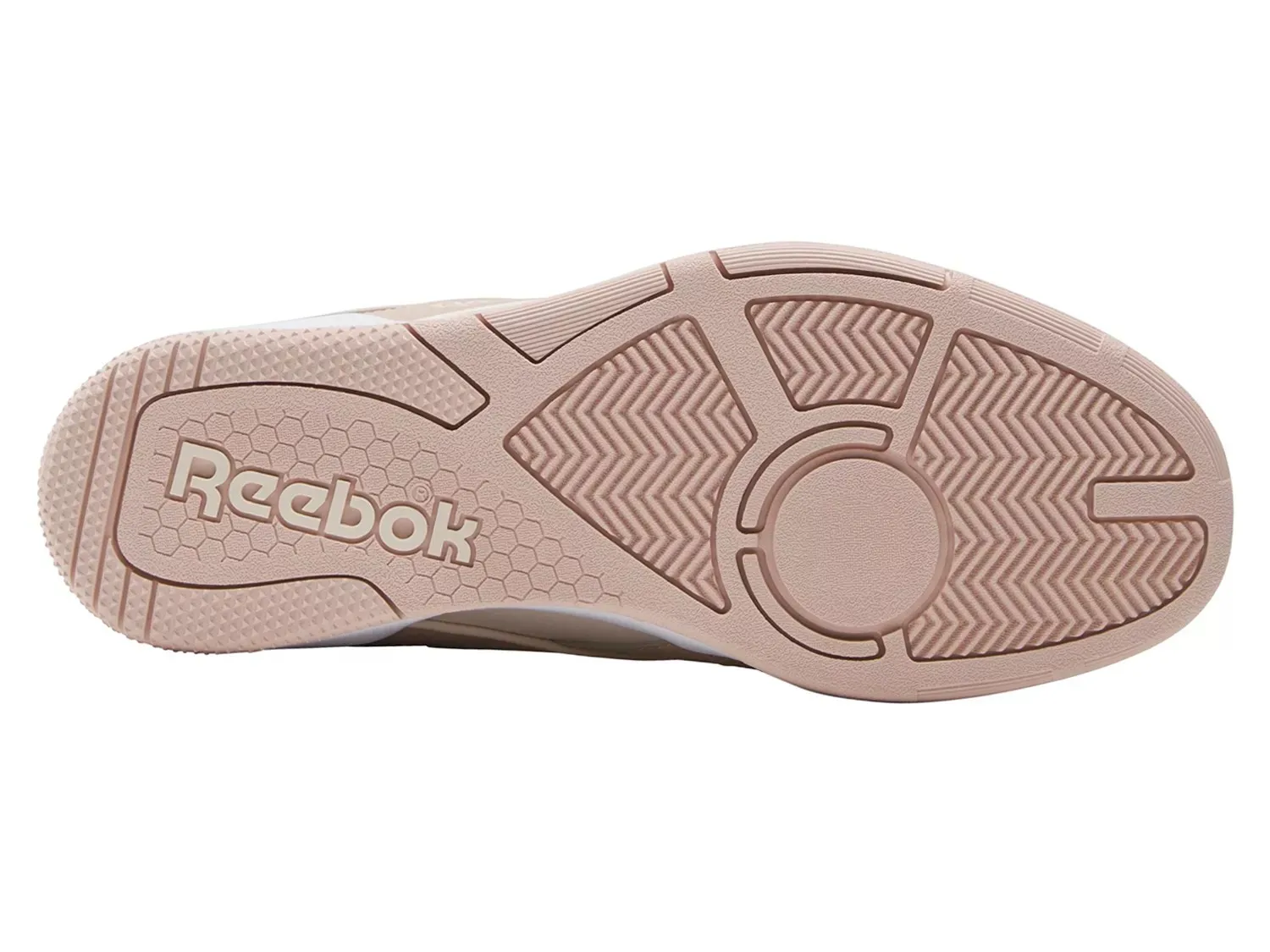 Кроссовки Reebok BB 4000 II — женские, светло-розовые — фото 4