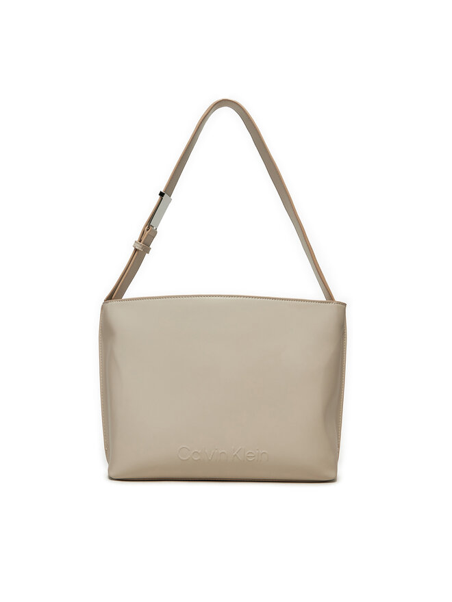 

Сумочка K60K612570 Calvin Klein, экрю, Белый, Сумочка K60K612570 Calvin Klein, экрю