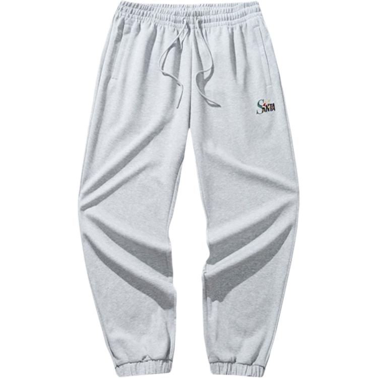 

Брюки баскетбольной коллекции Knitted Sports, мужские, Gray Heather Gray ANTA, серый