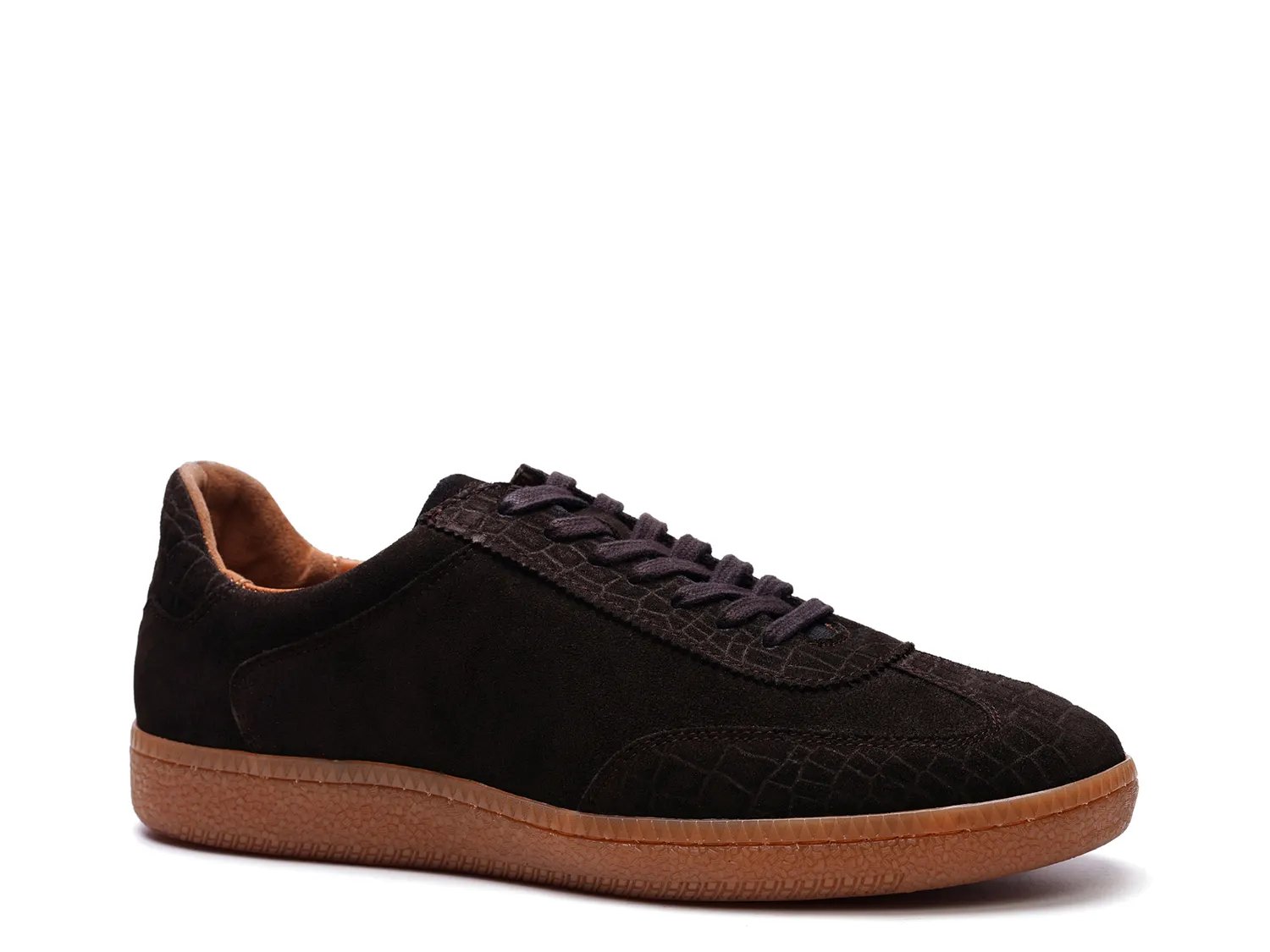 

Кроссовки Carlos by Carlos Santana Crosby Sneaker, Brown Suede