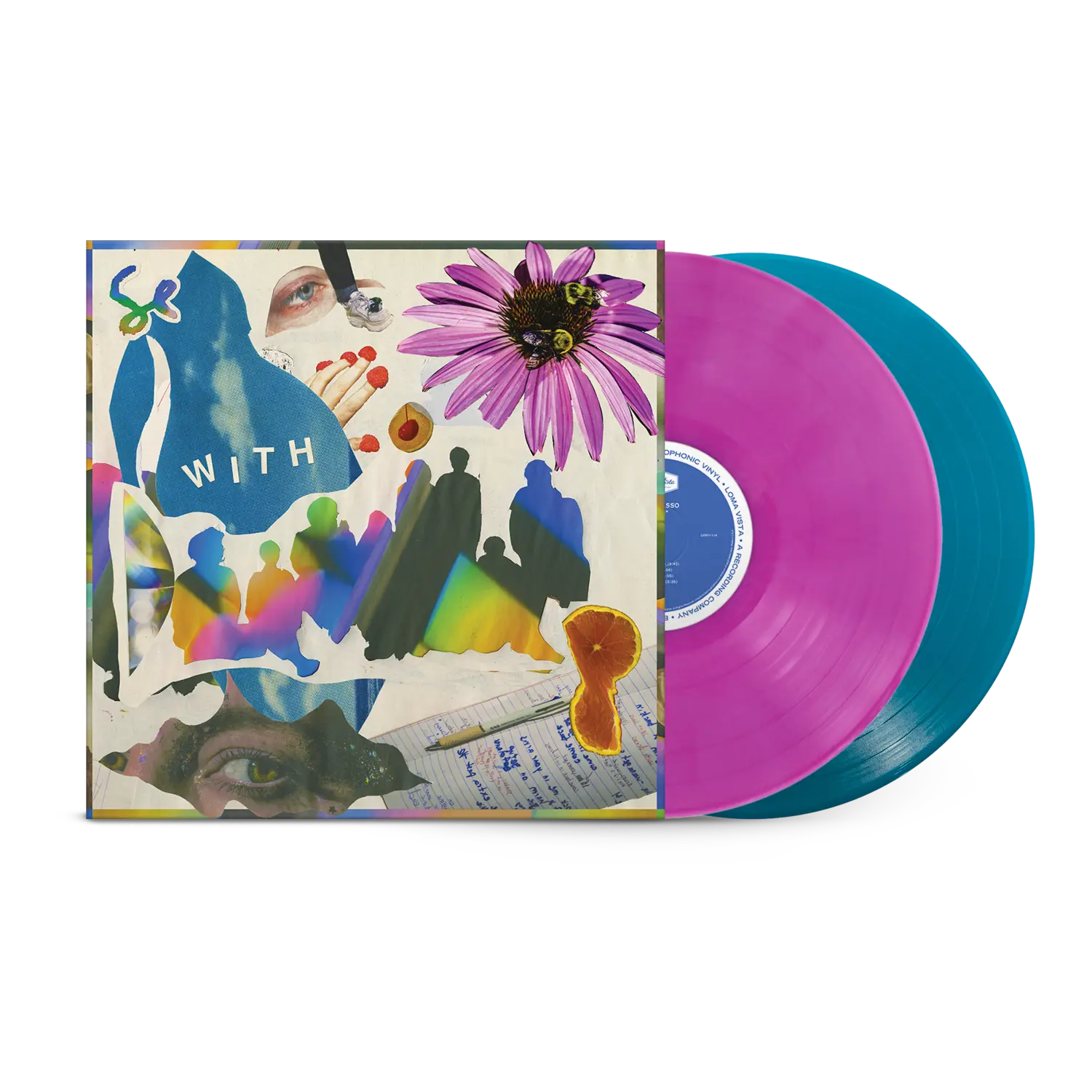 

Виниловая пластинка With violet & sea blue 2xlp Sylvan Esso