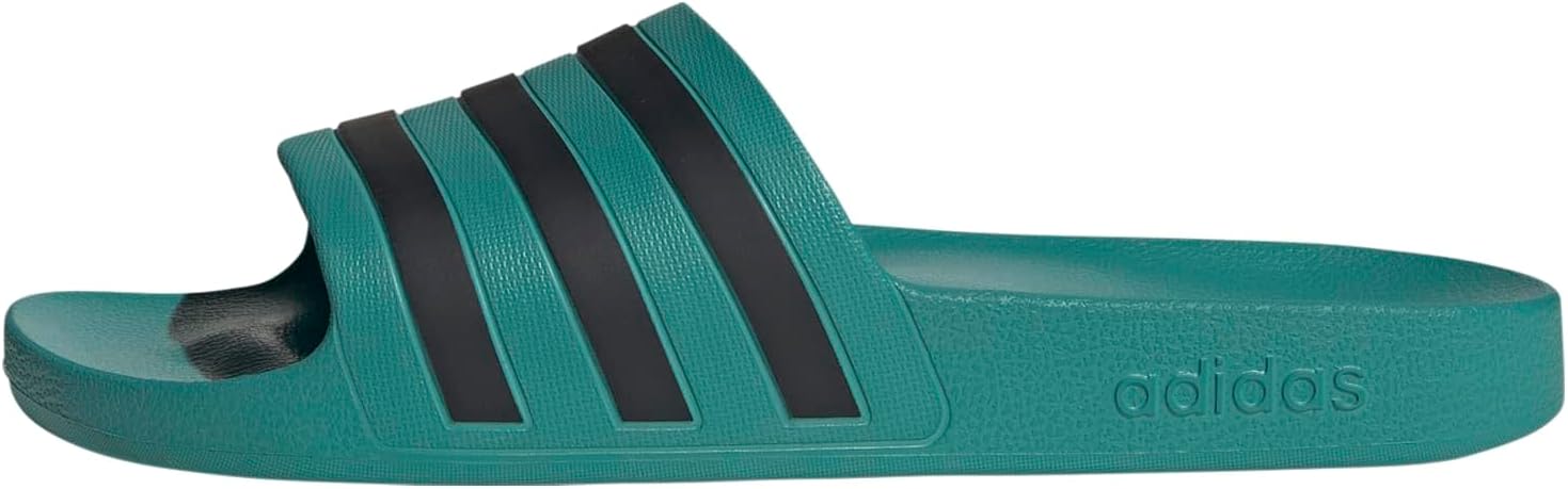 

Сандалии adidas Adilette Aqua для взрослых, унисекс, черный/бирюзовый
