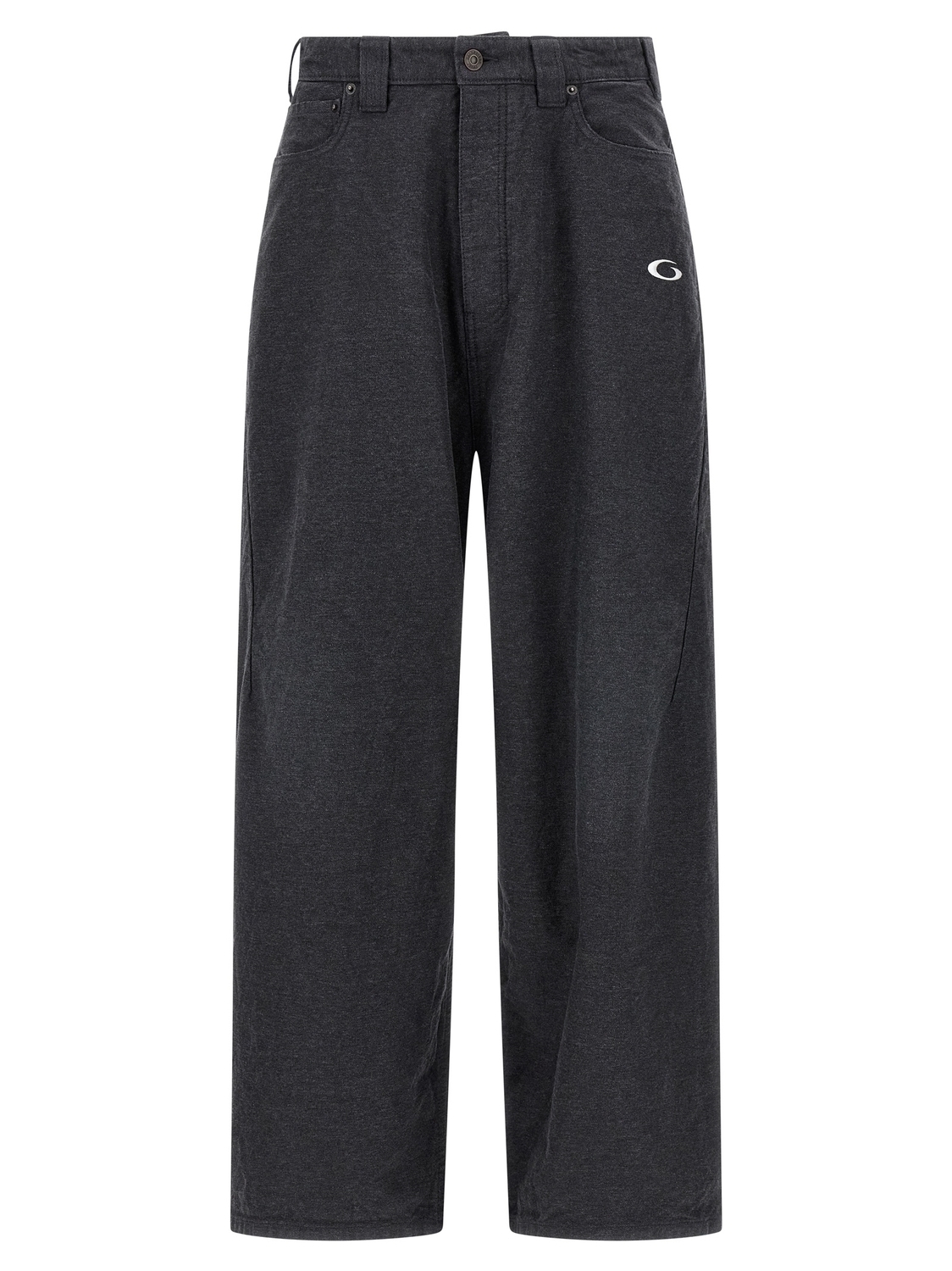 

Джоггеры «Тромплей» BALENCIAGA, серый