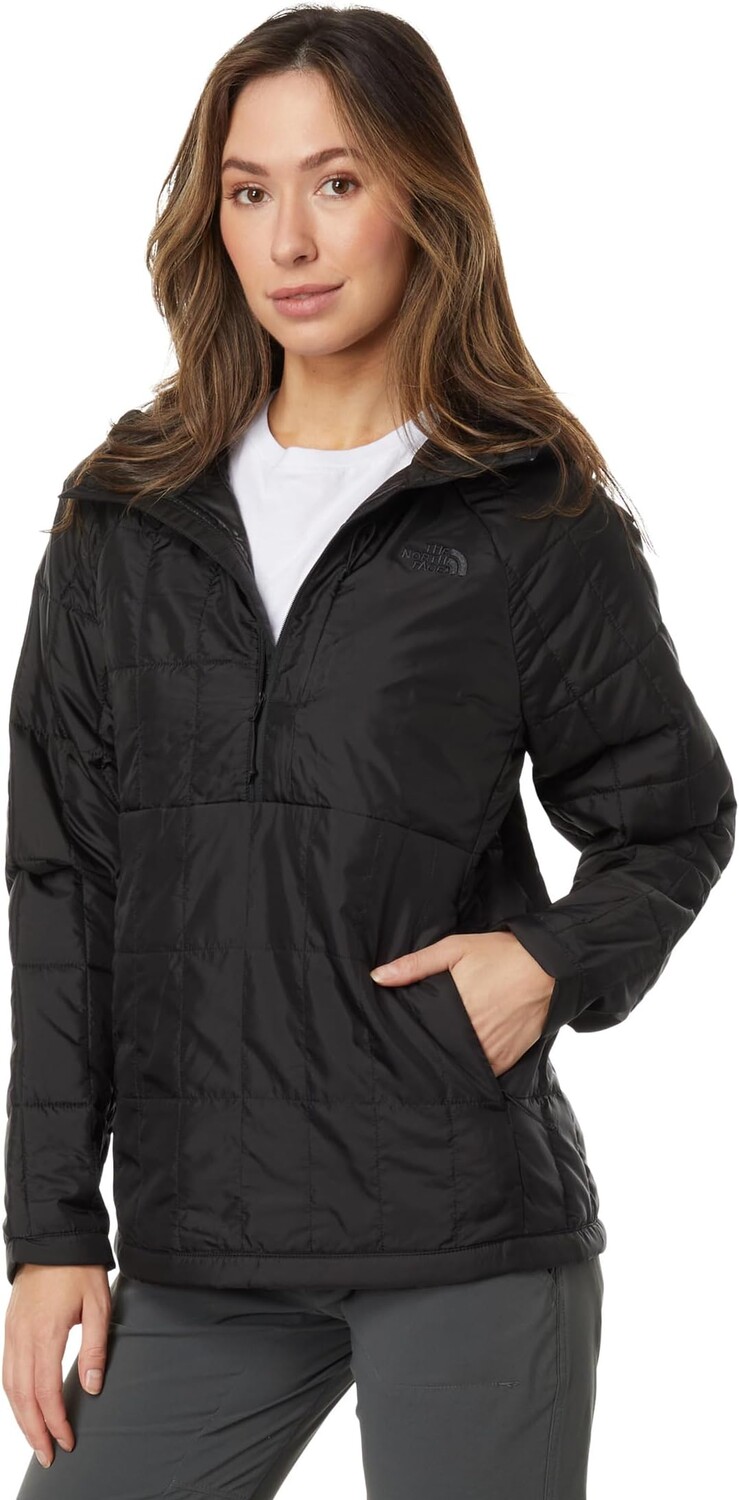 

Толстовка The North Face Circaloft 1/4 Zip Pullover, цвет TNF Black