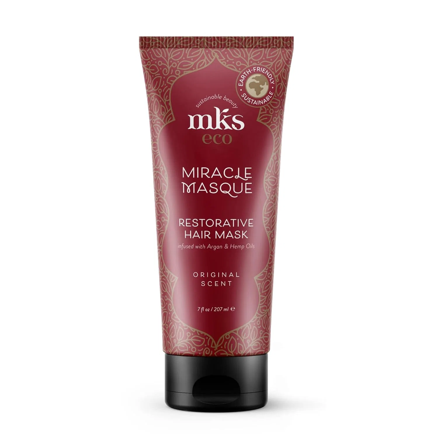 Увлажняющая маска для волос «Miracle Masque» от MKS Eco Earthly Body