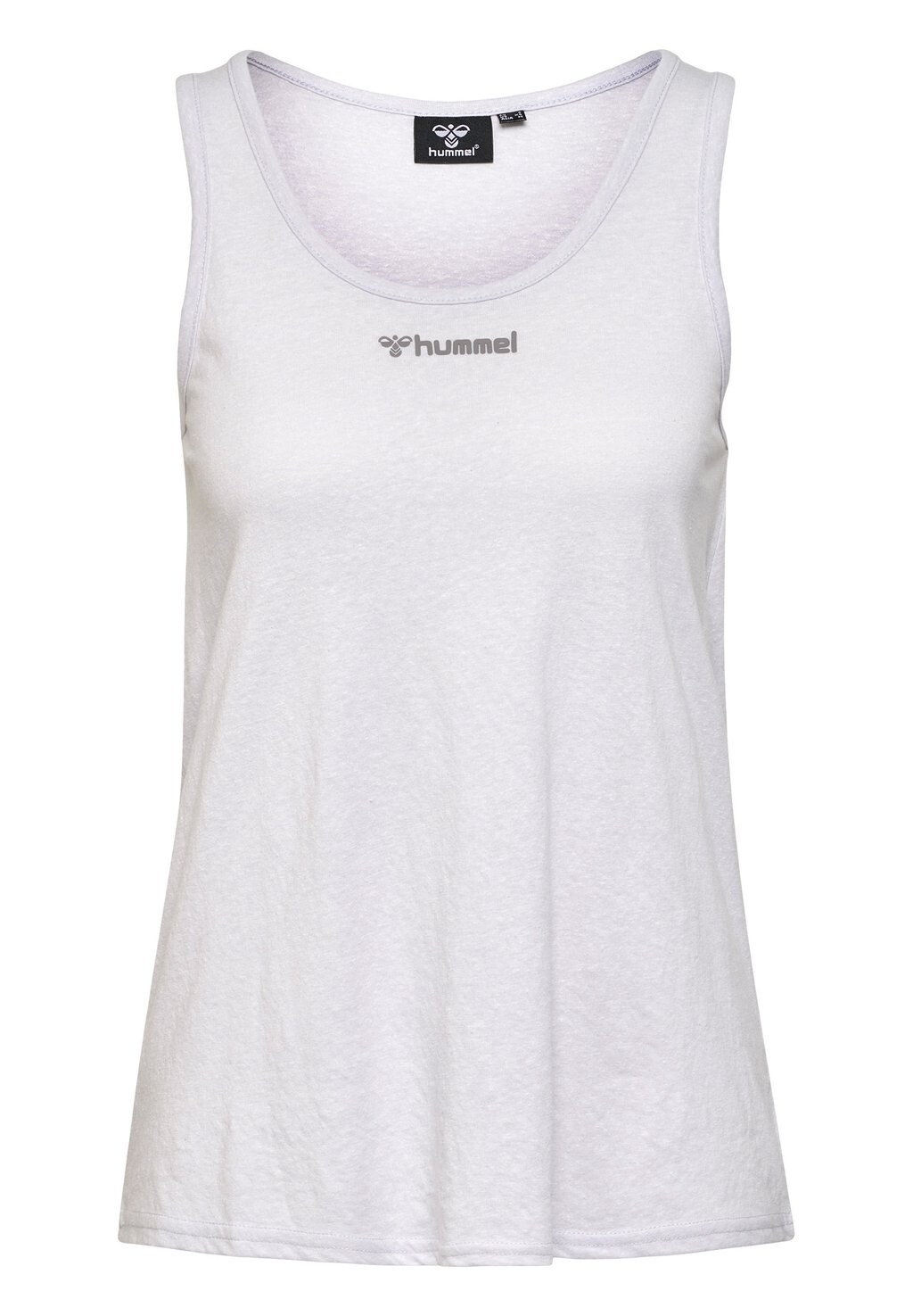 

Топ HMLZANDRA Hummel, цвет light grey melange