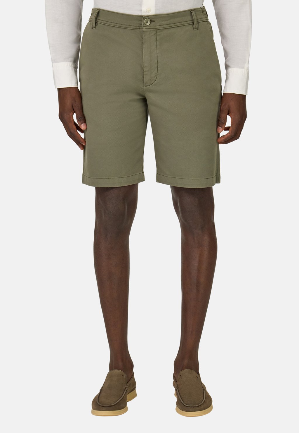 

Шорты BERMUDAS Boggi Milano, темно-зеленый