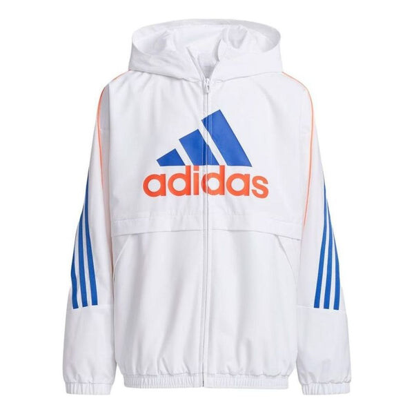 

Куртка yb pk тканые Куртка Adidas, белый