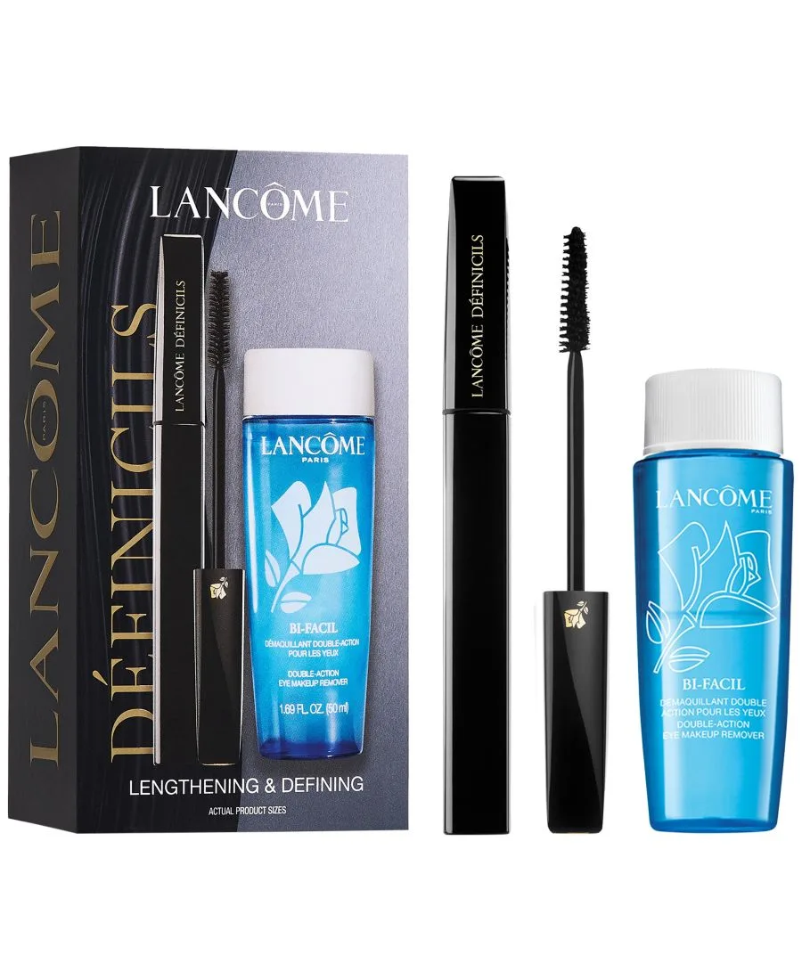 Lancôme Подарочный набор из 2 предметов: тушь для ресниц Définicils и средство для снятия макияжа Bi-Facil