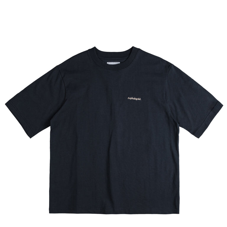 

Футболка *Never Enough.* T-Shirt Asphaltgold, синий