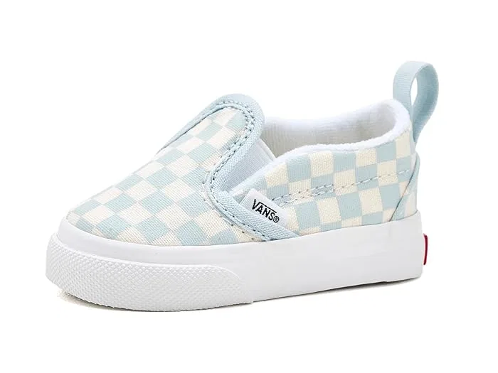 Кроссовки Slip-On V Vans Kids, Checkerboard Dawn Mist