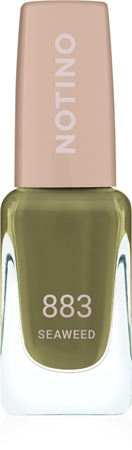 

Лак для ногтей с гелевым эффектом Notino Gel Effect Nail Polish, 883 Seaweed 10 ml