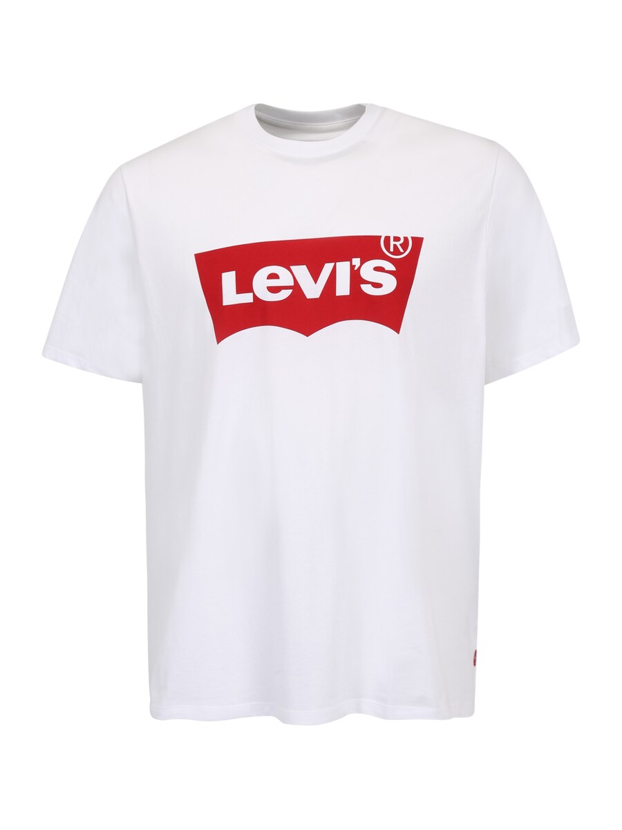 

Рубашка Levi's Big & Tall B&T Big Graphic Tee, белый