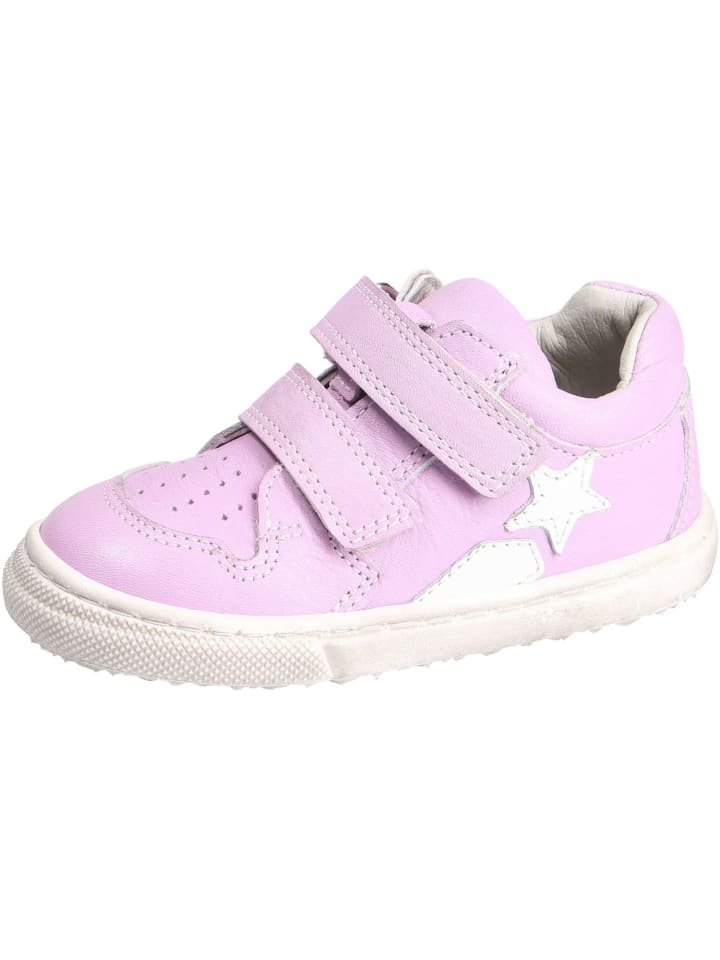 

Däumling Первые прогулочные туфли Beek фиолетового цвета