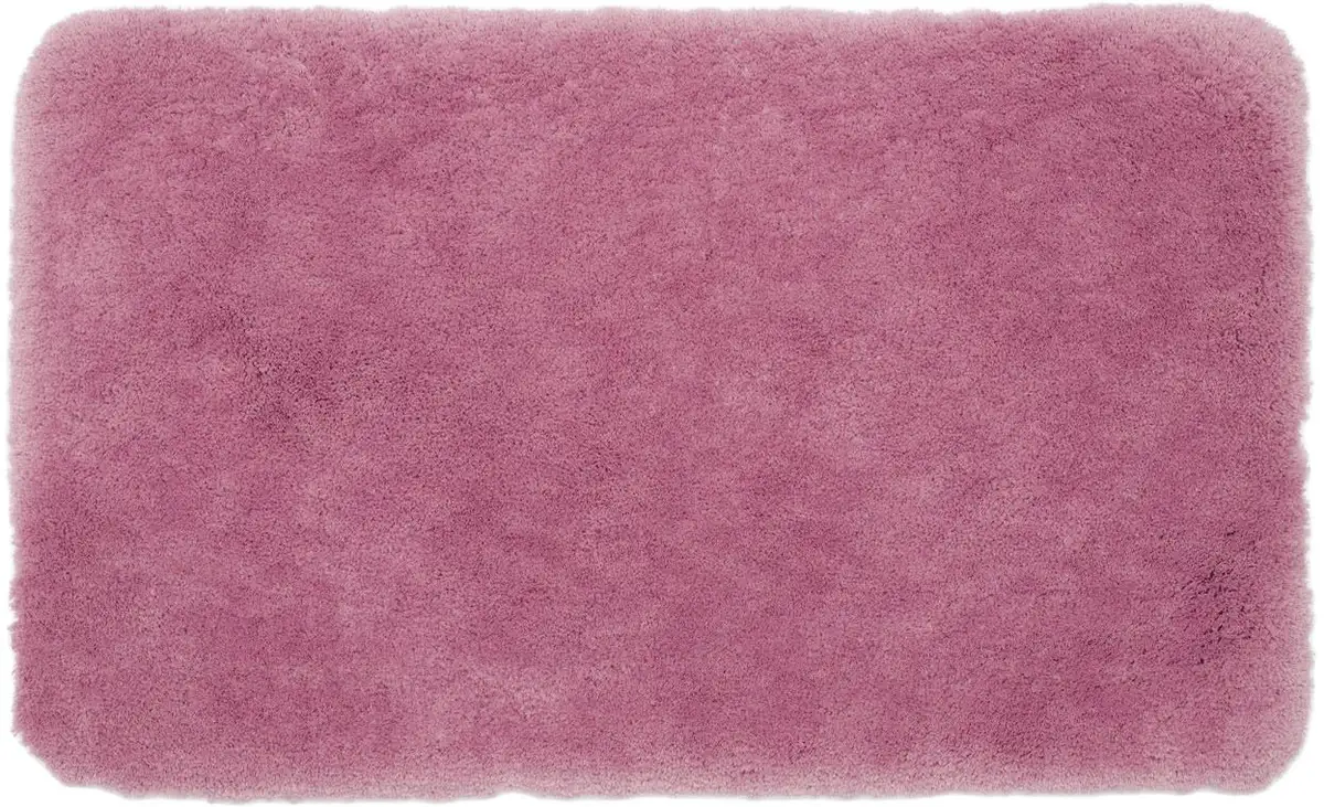 

Коврик для ванной Gözze "DELUXE", с противоскользящим покрытием, подходит для пола с подогревом, с очень высоким ворсом прямоугольный (50х45 см), цвет altrosa