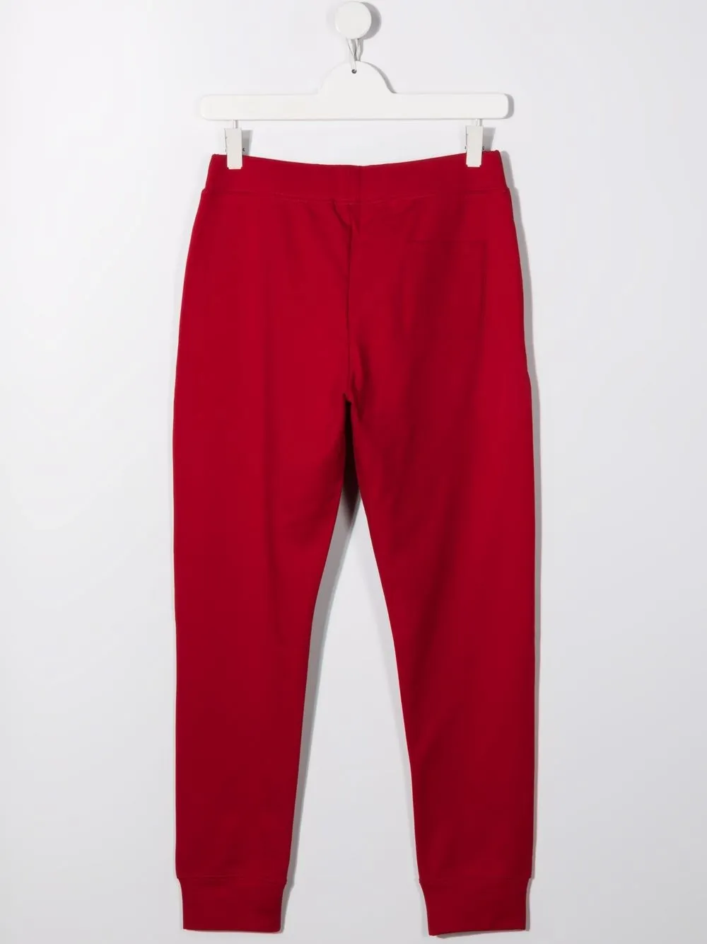 Спортивные брюки с логотипом Emporio Armani Kids, красный — фото 2