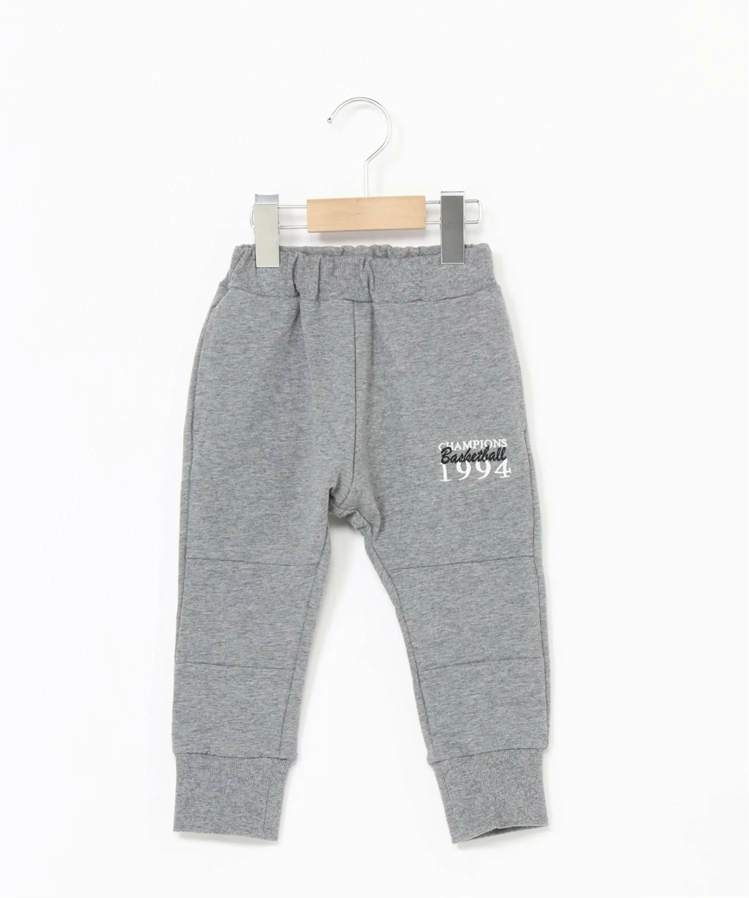 Спортивные брюки /(K) с ребристой отделкой до щиколотки Ocean&Ground, gray
