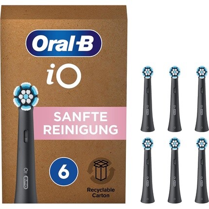 

Сменные насадки iO Gentle Cleaning для электрической зубной щетки, 6 шт Oral-B