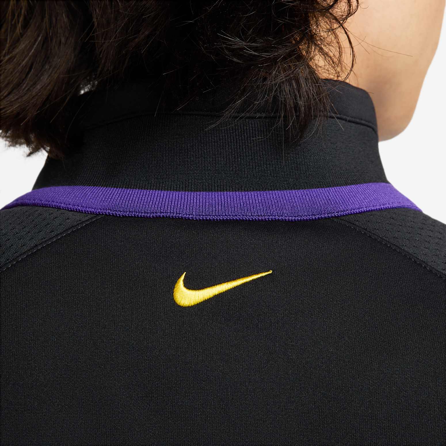 Баскетбольная куртка Nike Kobe Dri-FIT, цвет «Черный, фиолетовый» — фото 4