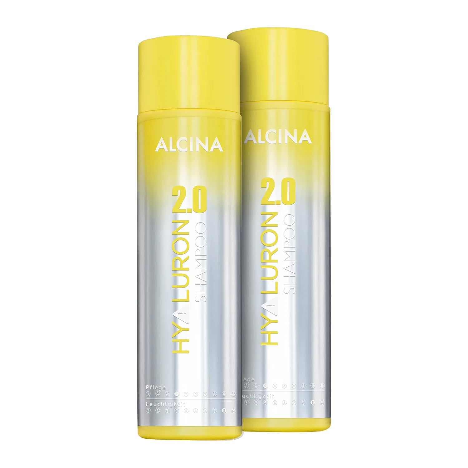 Шампунь ALCINA Hyaluronic 2.0 (2 x 250 мл) для сухих и ломких волос Alcina