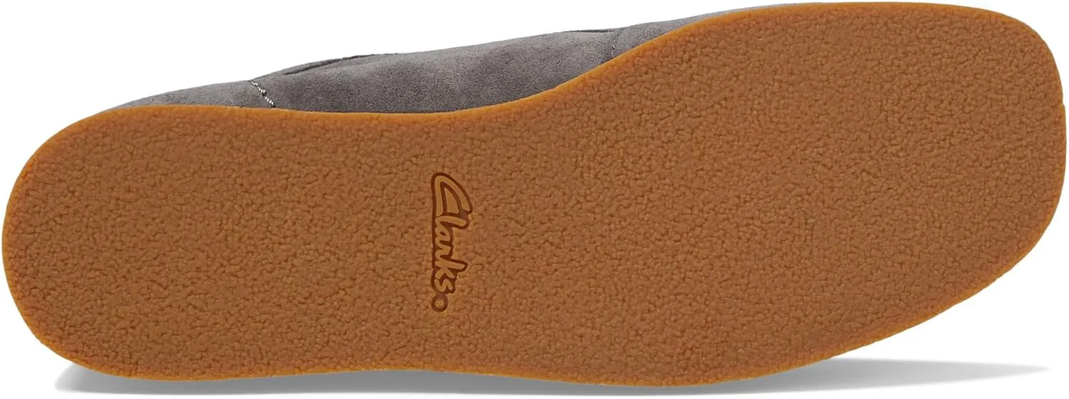 Мужские ботинки Clarks Wallabee Evo, серый — фото 3