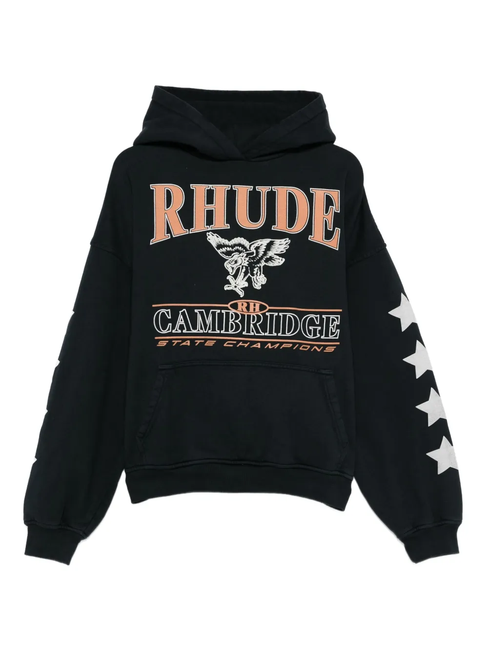 

Толстовка с графическим принтом RHUDE, черный
