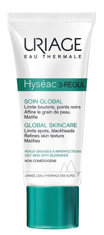 

Uriage Hyséac 3-Regul крем для лица, 40 ml