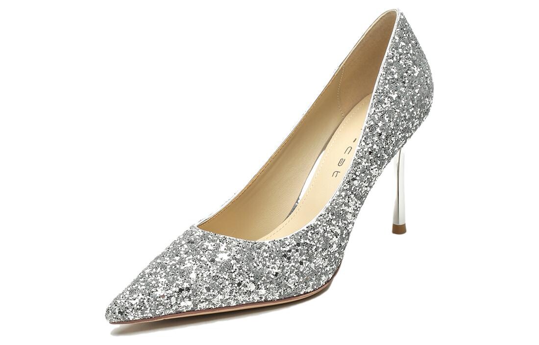 

Туфли женские на высоком каблуке Smdxdms, цвет Gold【6cm】