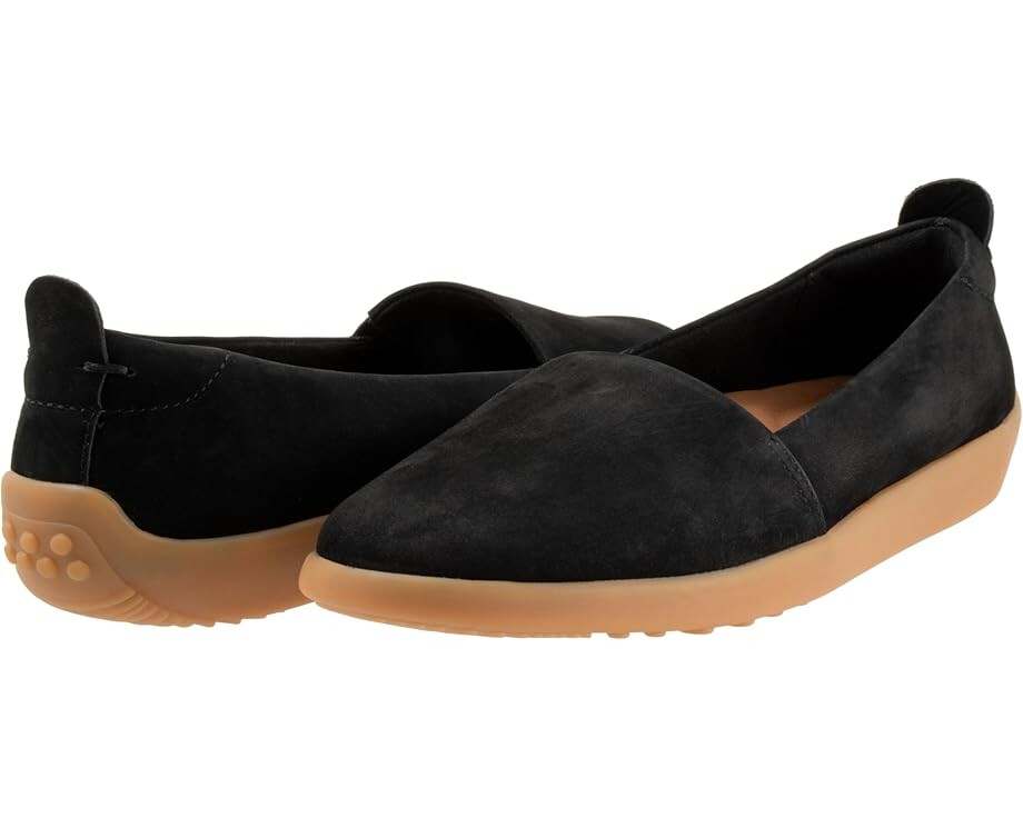 

Туфли на плоской подошве SoftWalk Deva, цвет Black Nubuck