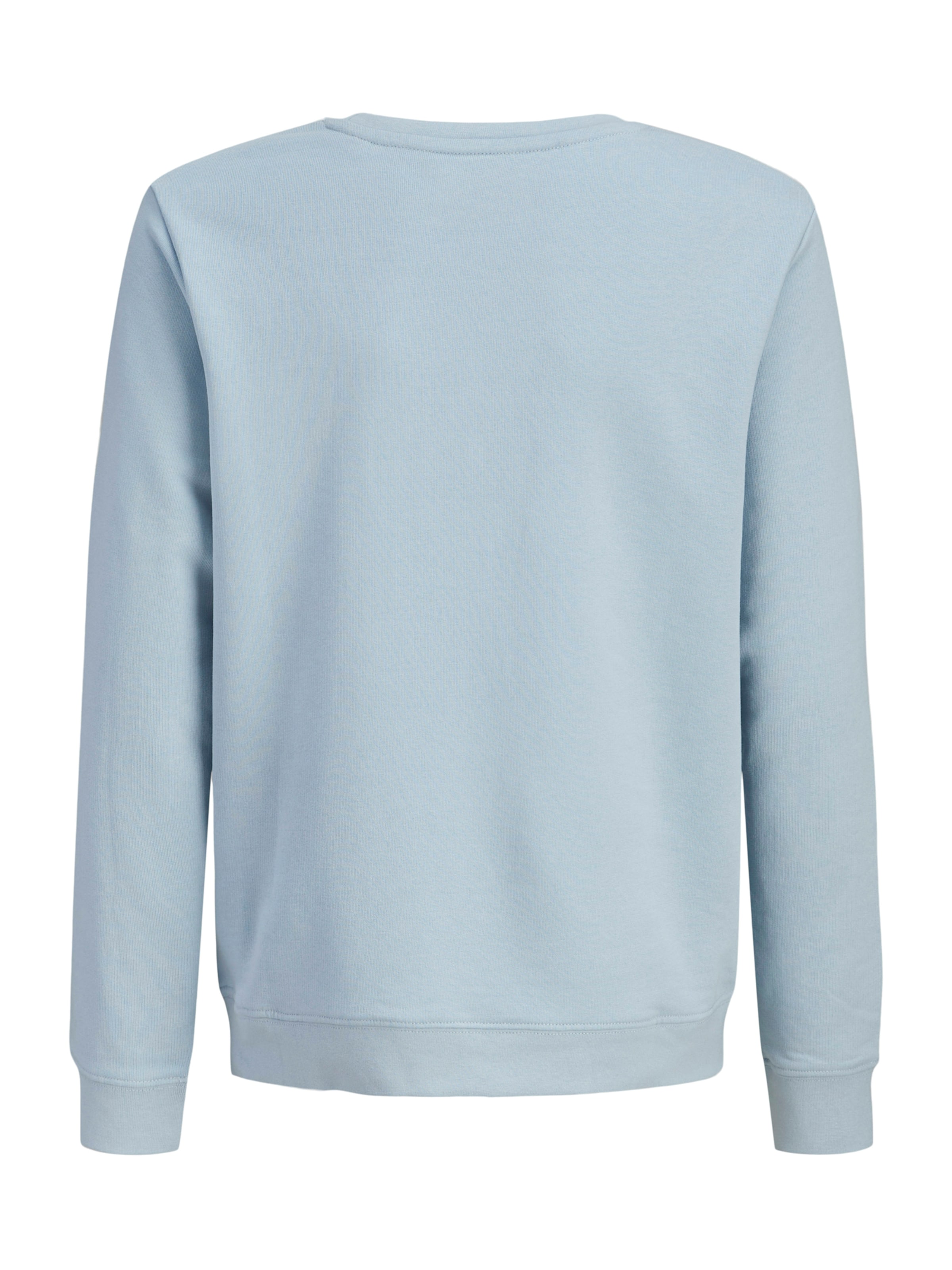 Jack & Jones Junior Толстовка 'JJCole' в цвете Navy, Sky Blue — фото 2