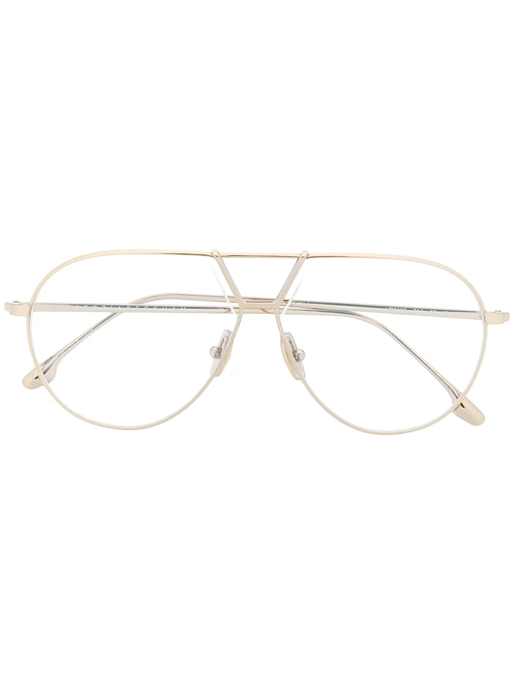 

Очки-авиаторы VB2106 VICTORIA BECKHAM, металлик