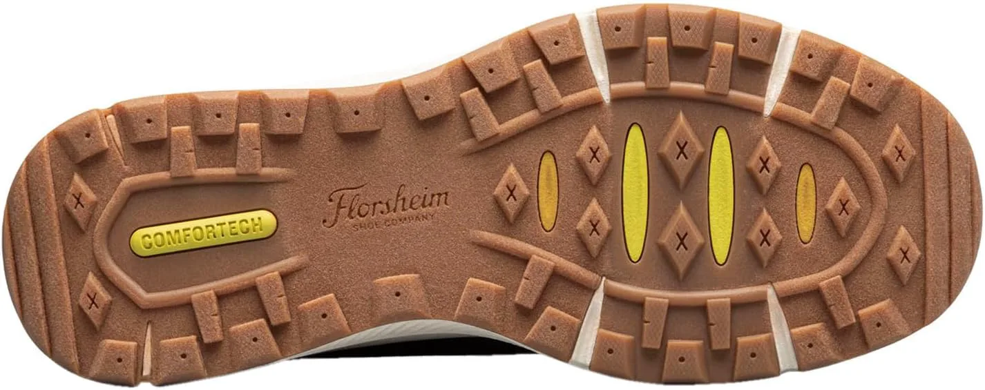 

Мужские слипоны Florsheim Satellite с трикотажной эластичной шнуровкой, черный