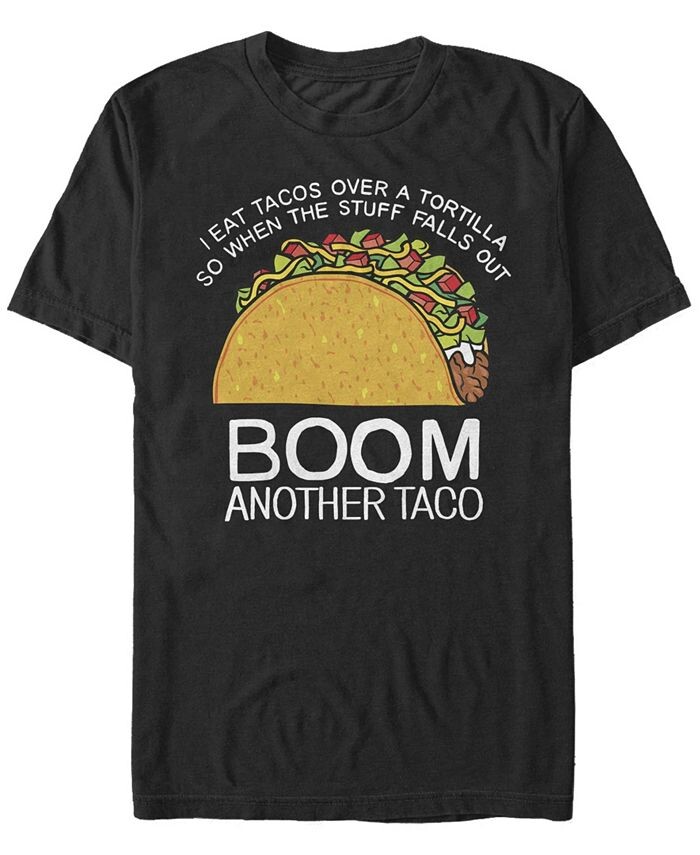 

Мужская футболка Taco с коротким рукавом и круглым вырезом Fifth Sun, черный