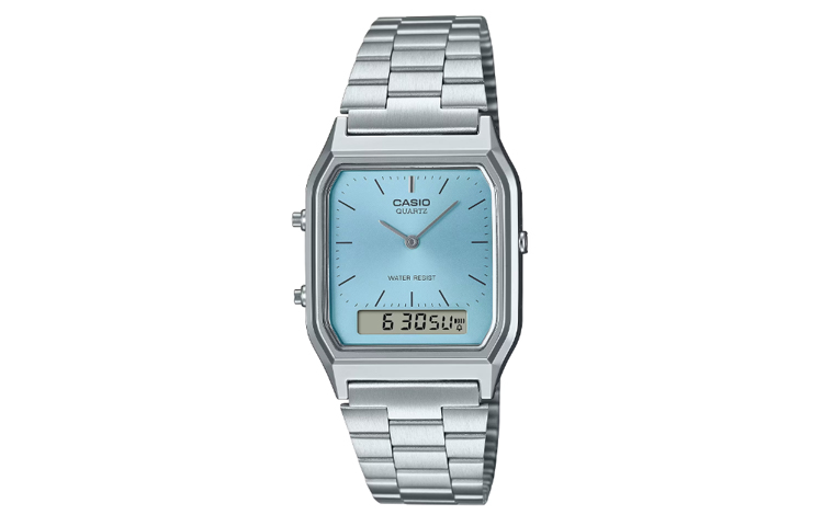 

Мужские синие часы AQ-230A-2A1 CASIO