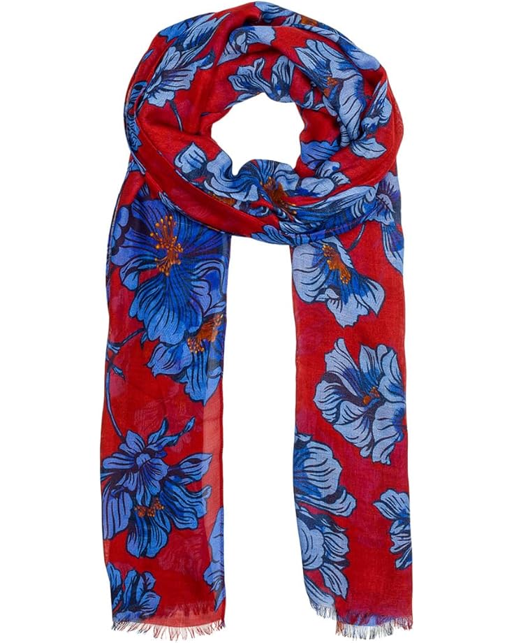 

Шарф Patricia Nash Patricia Nash Grecian Rose Print Scarf, цвет Grecian Rose