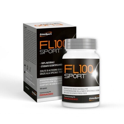 

Ethicsport Fl100 Sport для усиления функции слизистой оболочки кишечника 180 капсул