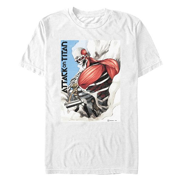 

Футболка Big & Tall Attack on Titan Attack in the Clouds Licensed Character