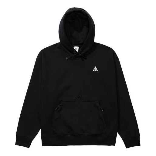 

Толстовка Nike ACG Casual Embroidered Logo hooded Pullover Long Sleeves Black, черный