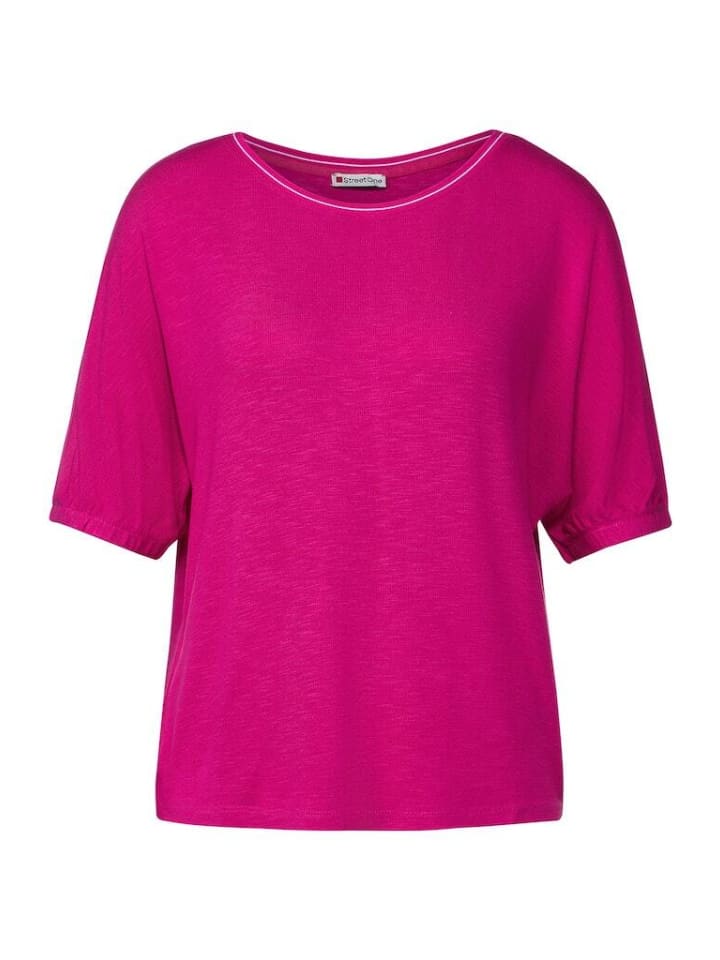 

Футболка Street One T-Shirt, цвет nu pink