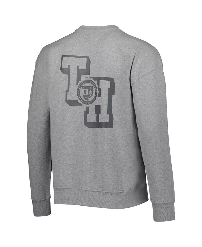 Мужская толстовка Ronald Crew Dallas Cowboys цвета хизер-серый Tommy Hilfiger — фото 3