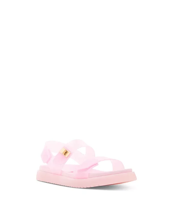 Сандалии Mona из резины - для маленьких и больших детей Steve Madden, Pink