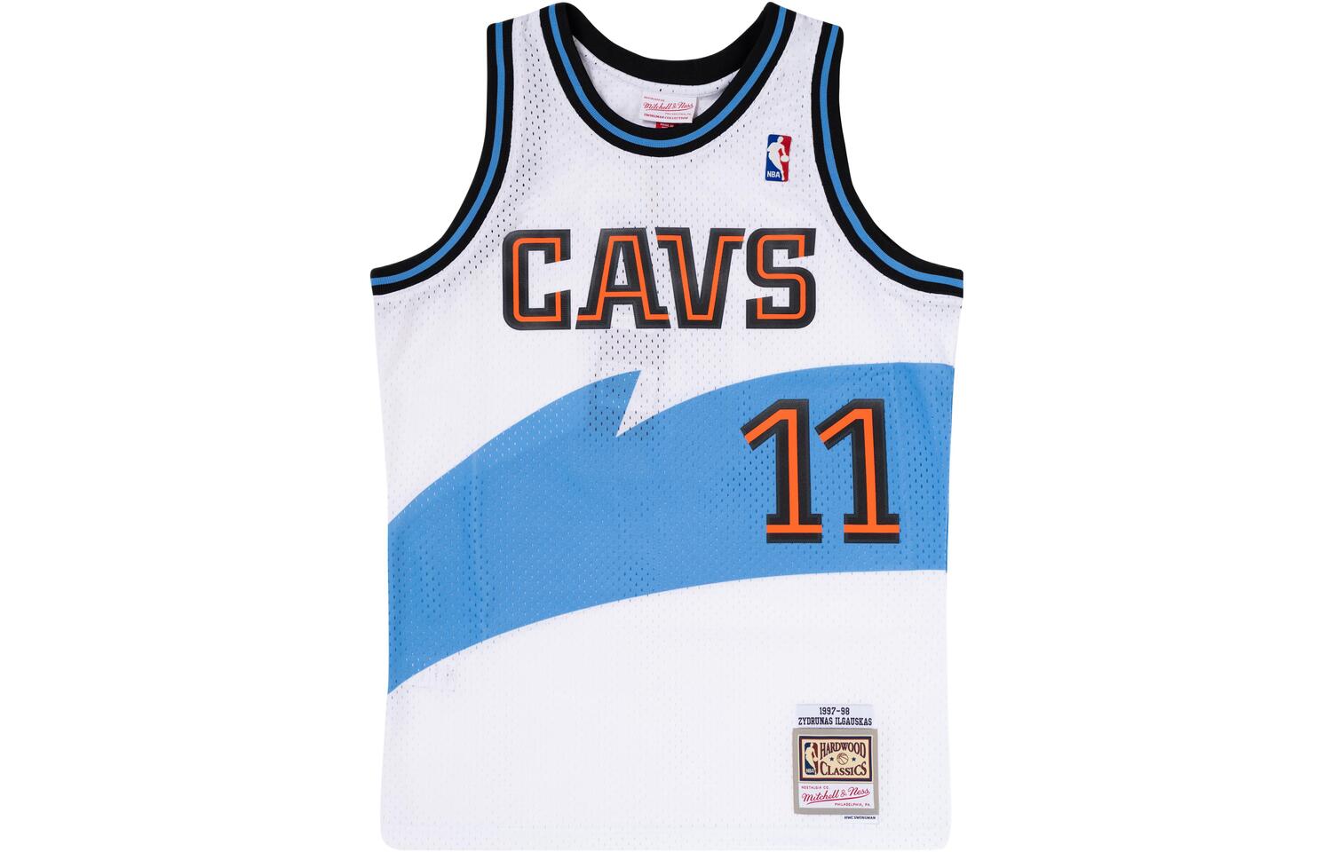 

Топ Mitchell & Ness 'NBA Cleveland Cavaliers 1997 Shawn Kemp' Mitchell Ness, белый