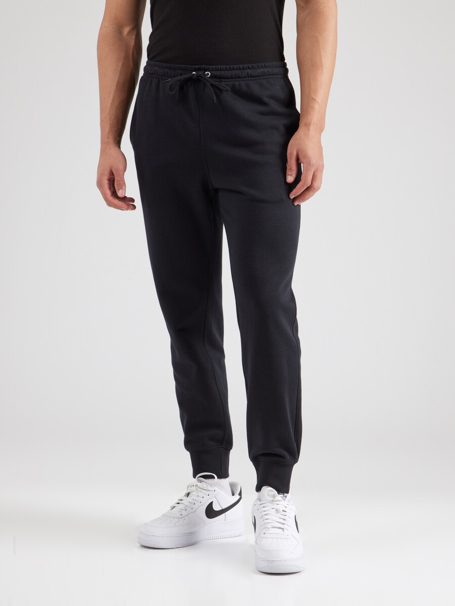 Спортивные штаны Nike Sportswear Tapered Pants Club Fleece, черный — фото 2