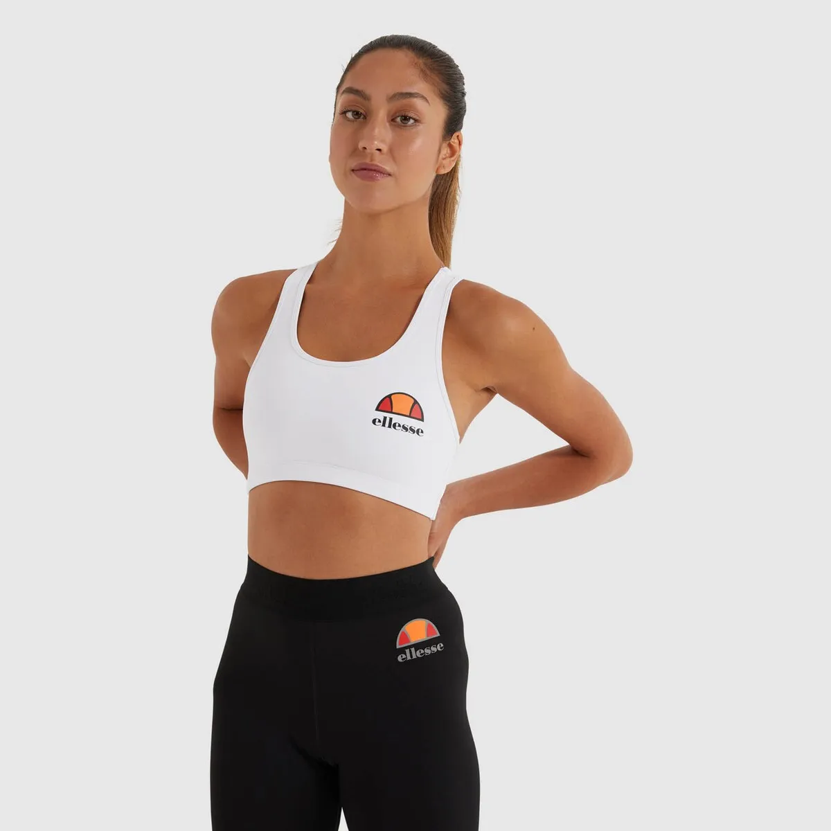 

Sostino Bra Top Ellesse Женский топ, белый