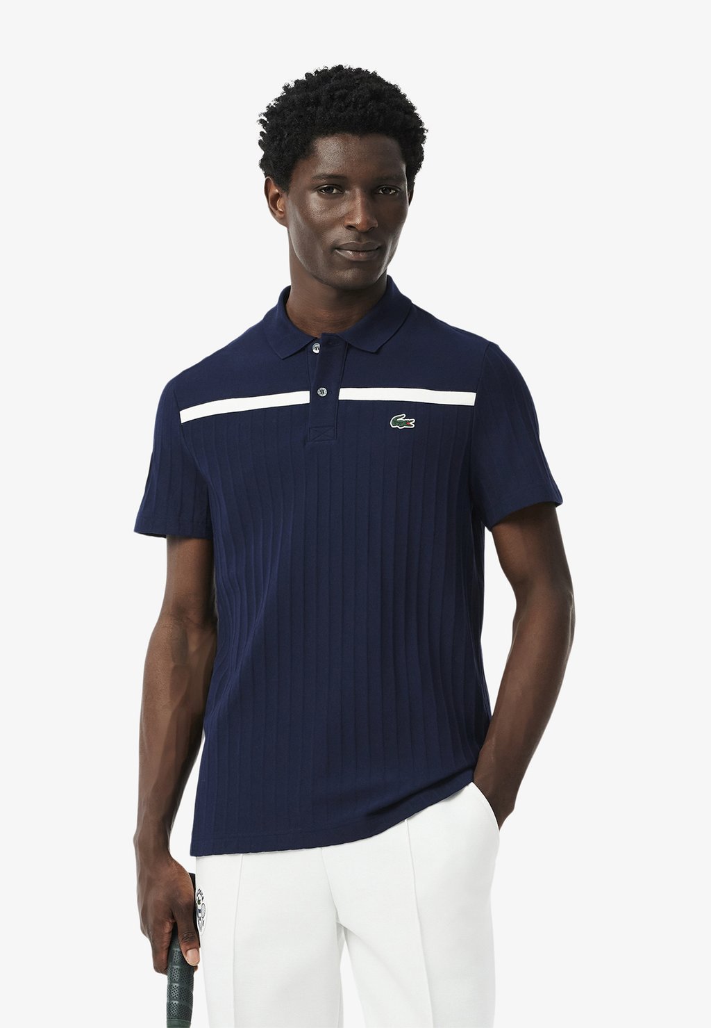 

Поло KURZARM Lacoste Sport, синий