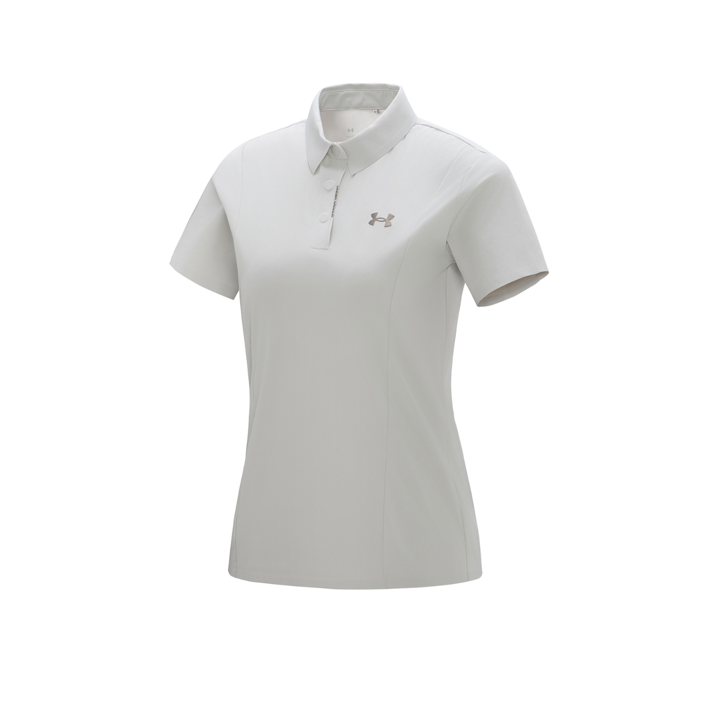 

Футболка-поло женская светло-серая Under Armour, светло-серый