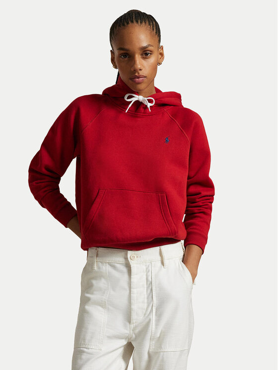 

Толстовка обычного кроя 211943007013 Polo Ralph Lauren, красный